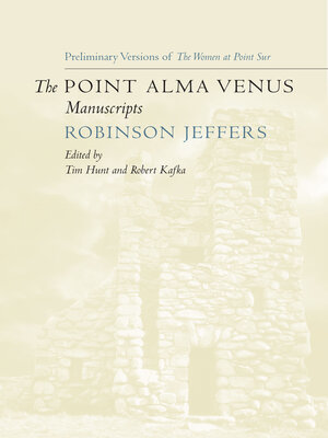 cover image of The Point Alma Venus Manuscripts